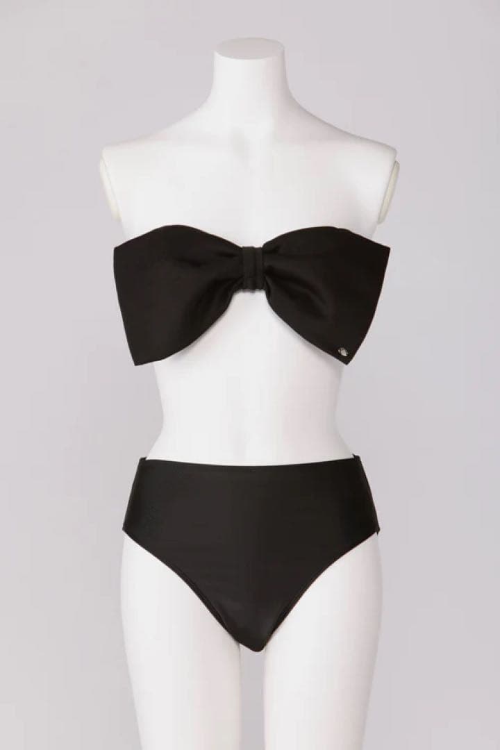 judin 2way ribbon motif swimwear Sサイズ