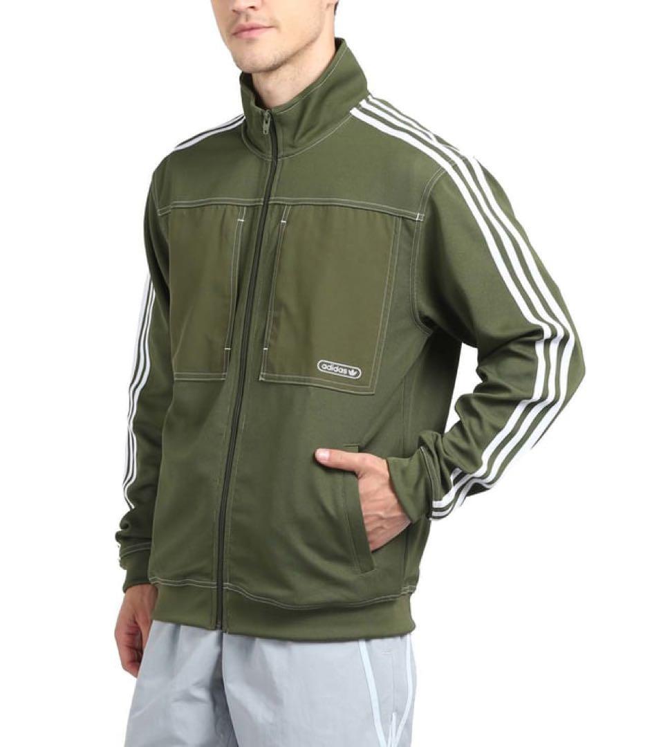 アディダス トラックジャケット モスグリーン GN3806 WW TT 緑 M