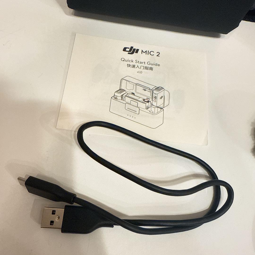 【DJI】DJI MIC 2 ワイヤレスマイク セット