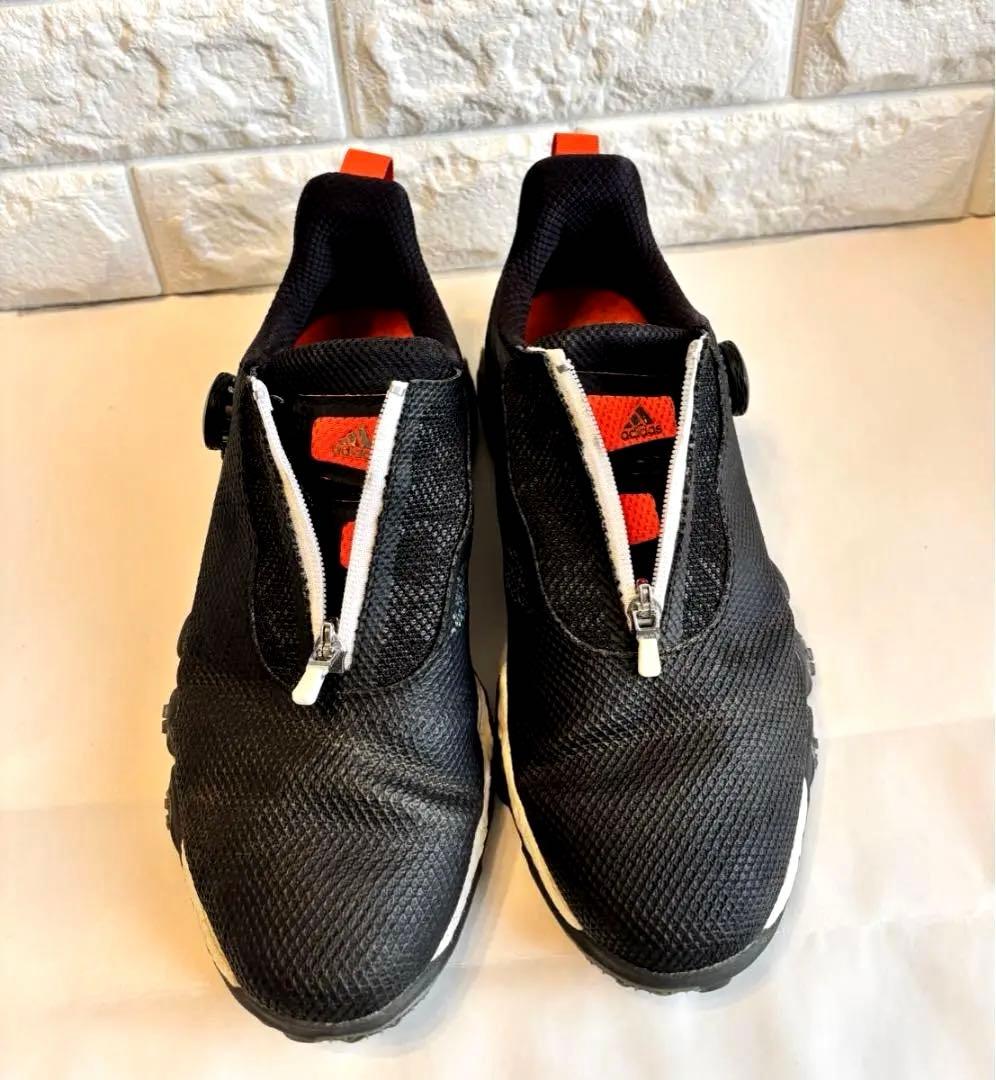 美品　adidas GX3937 ゴルフシューズ コードカオス22 BOA 26