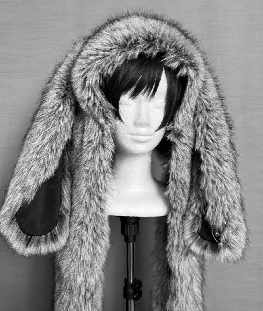 み*み様 GIBOUS×DEPENDOLL RABBIT MILKYFUR MU