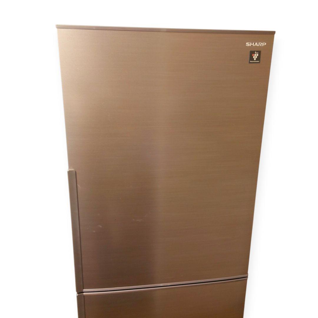 【超特価】sharp シャープ 冷蔵庫 冷凍庫 280L SJPD28H【美品】