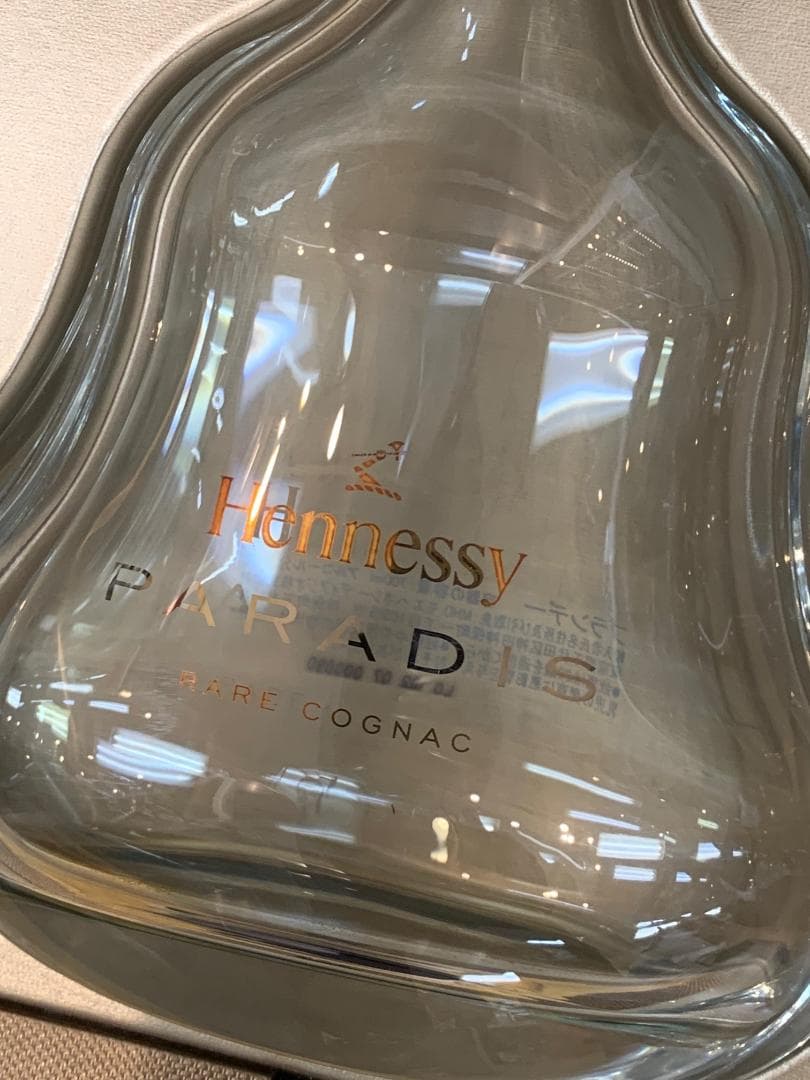 Hennessy ヘネシー PARADIS パラディ 空ボトル・空瓶/箱付き