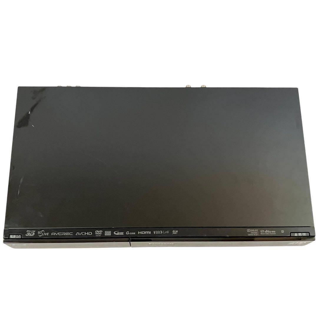 パナソニック 2番組同時録画 ブルーレイレコーダー DMR-BWT1000K