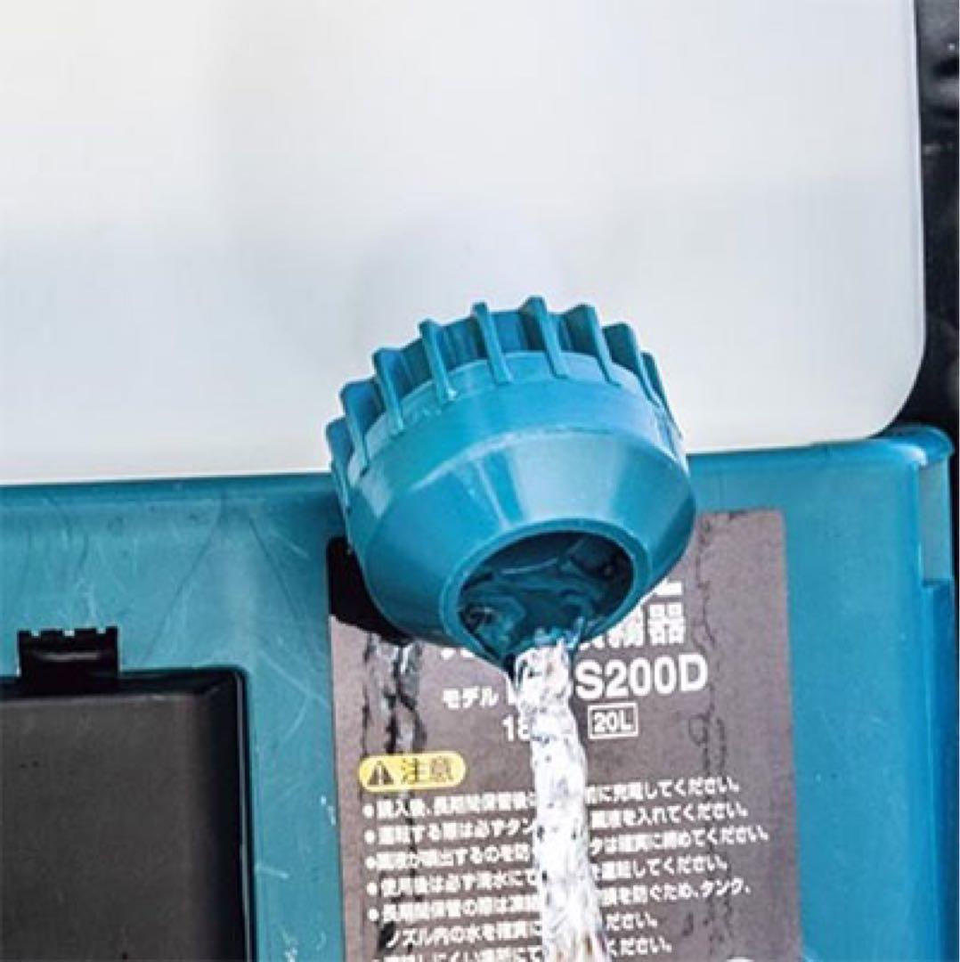マキタ　噴霧器　充電式20L 18V