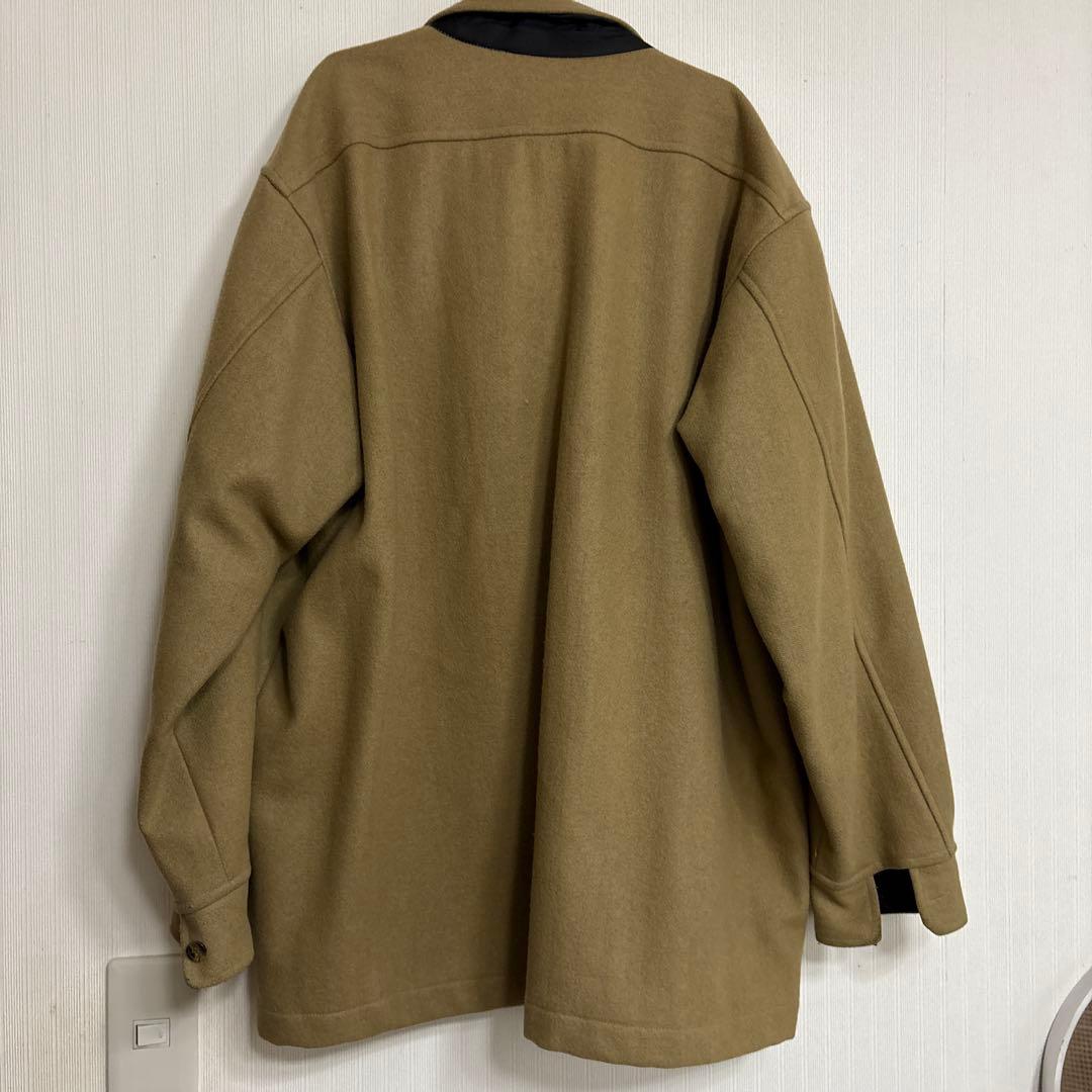 ヴィンテージ　stussy ベージュ ウールジャケット S