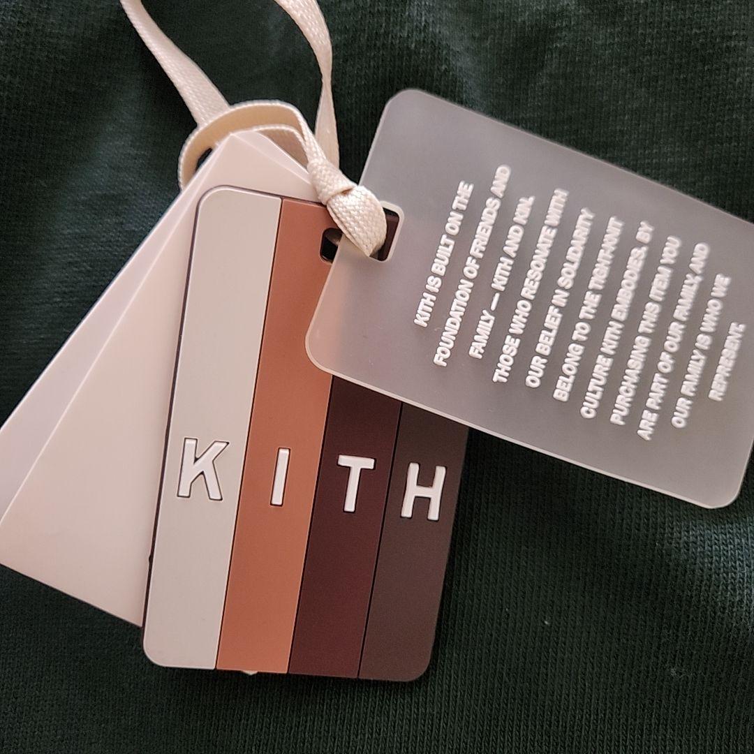 【完売】KITH ラガーシャツ 新品 カラーブロック