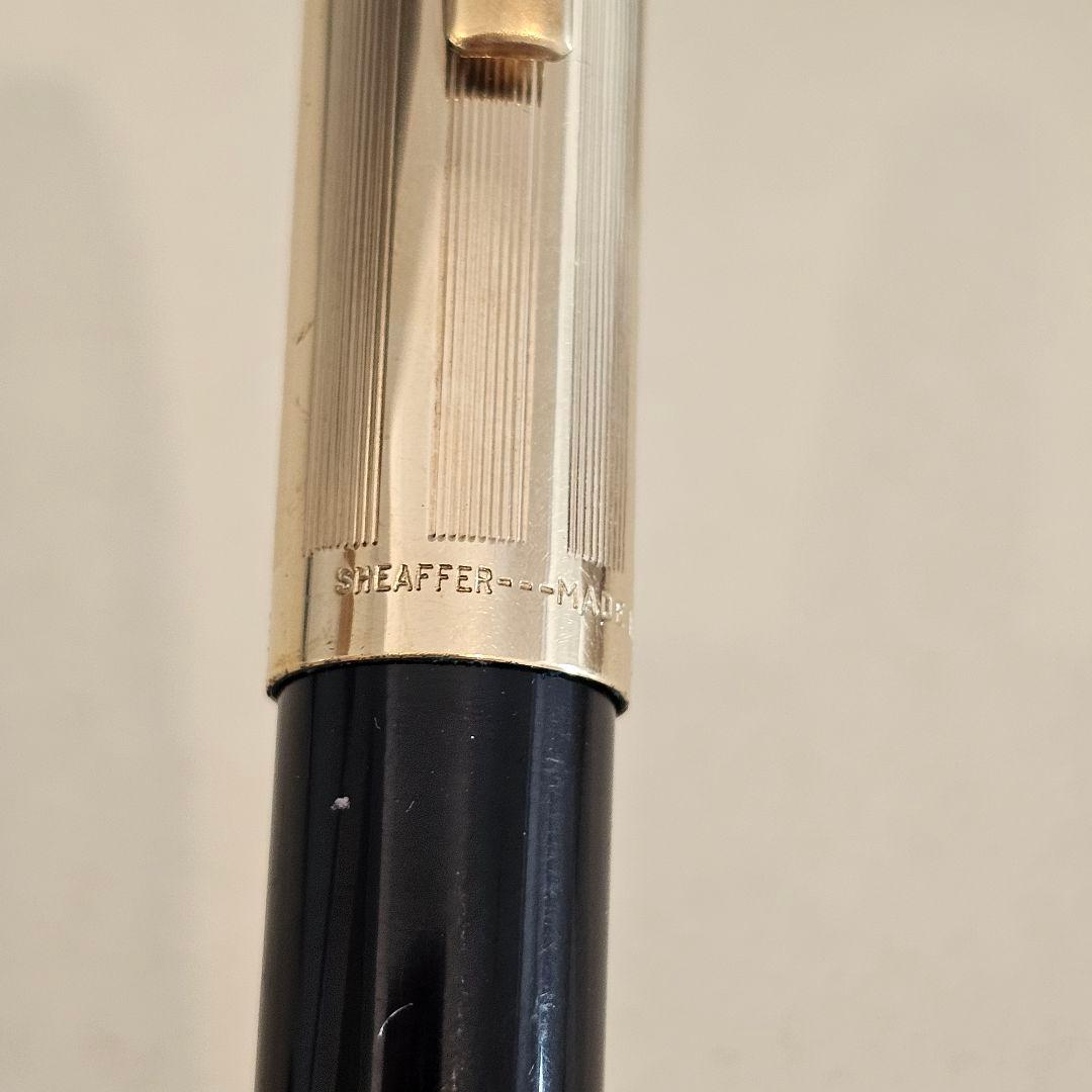 SHEAFFERシェーファーレガシーヘリテージ ヴィンテージ万年筆14K