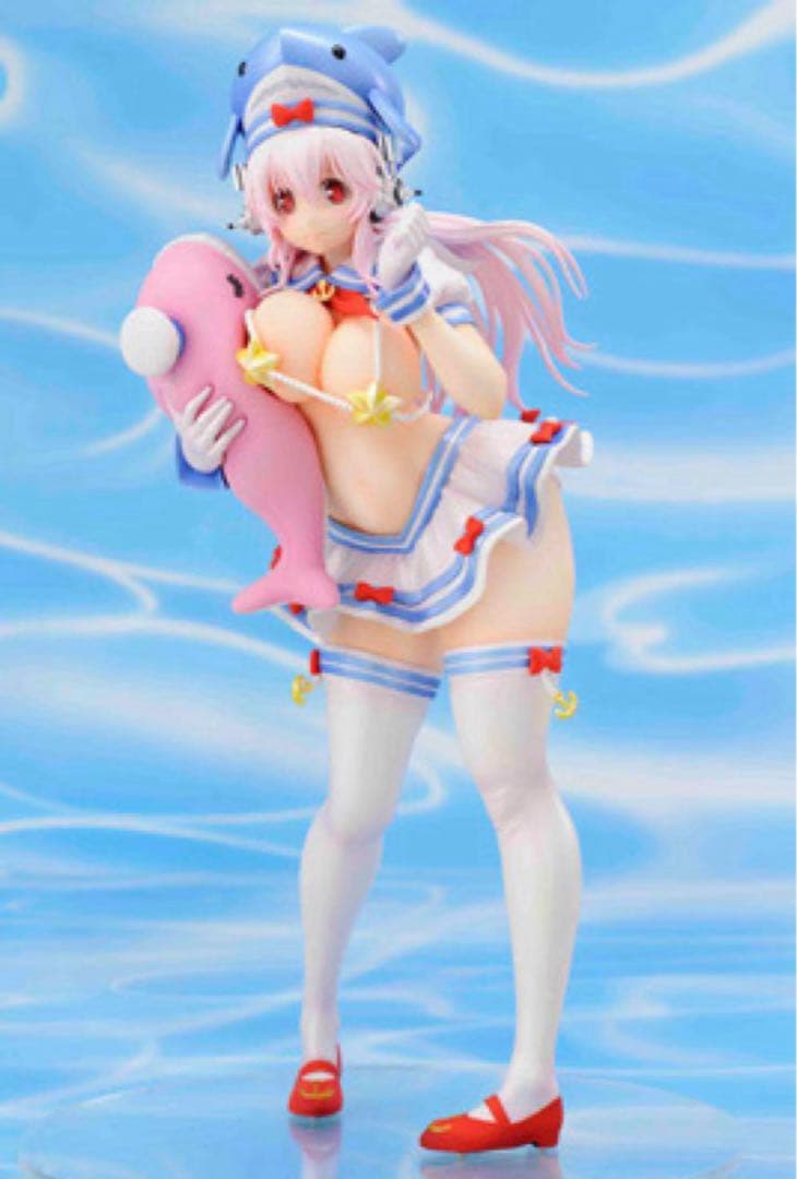 送料無料 すーぱーそに子 うお座Ver. 1/7 完成品フィギュア