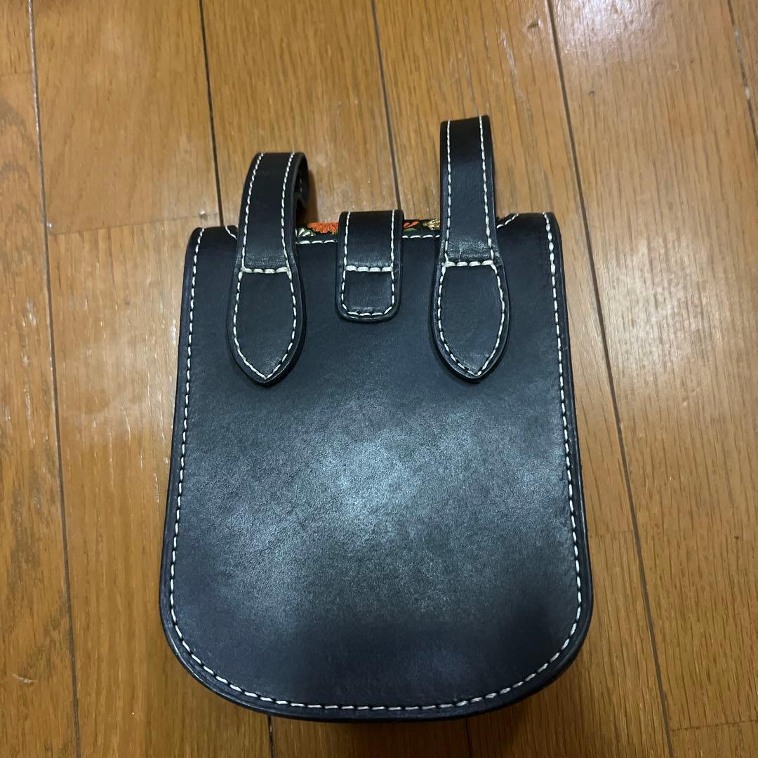 デグナー七宝柄メディスンバッグ　花山