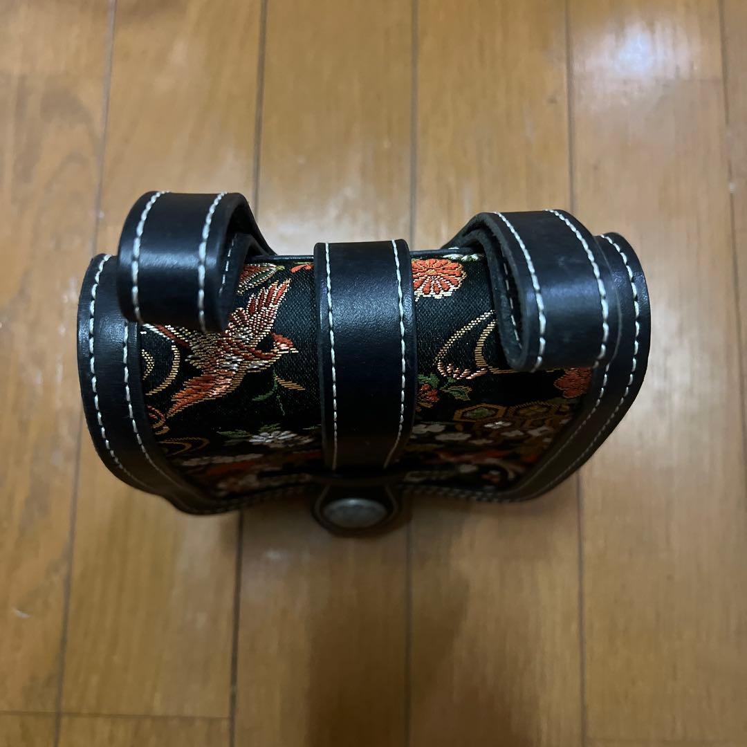 デグナー七宝柄メディスンバッグ　花山