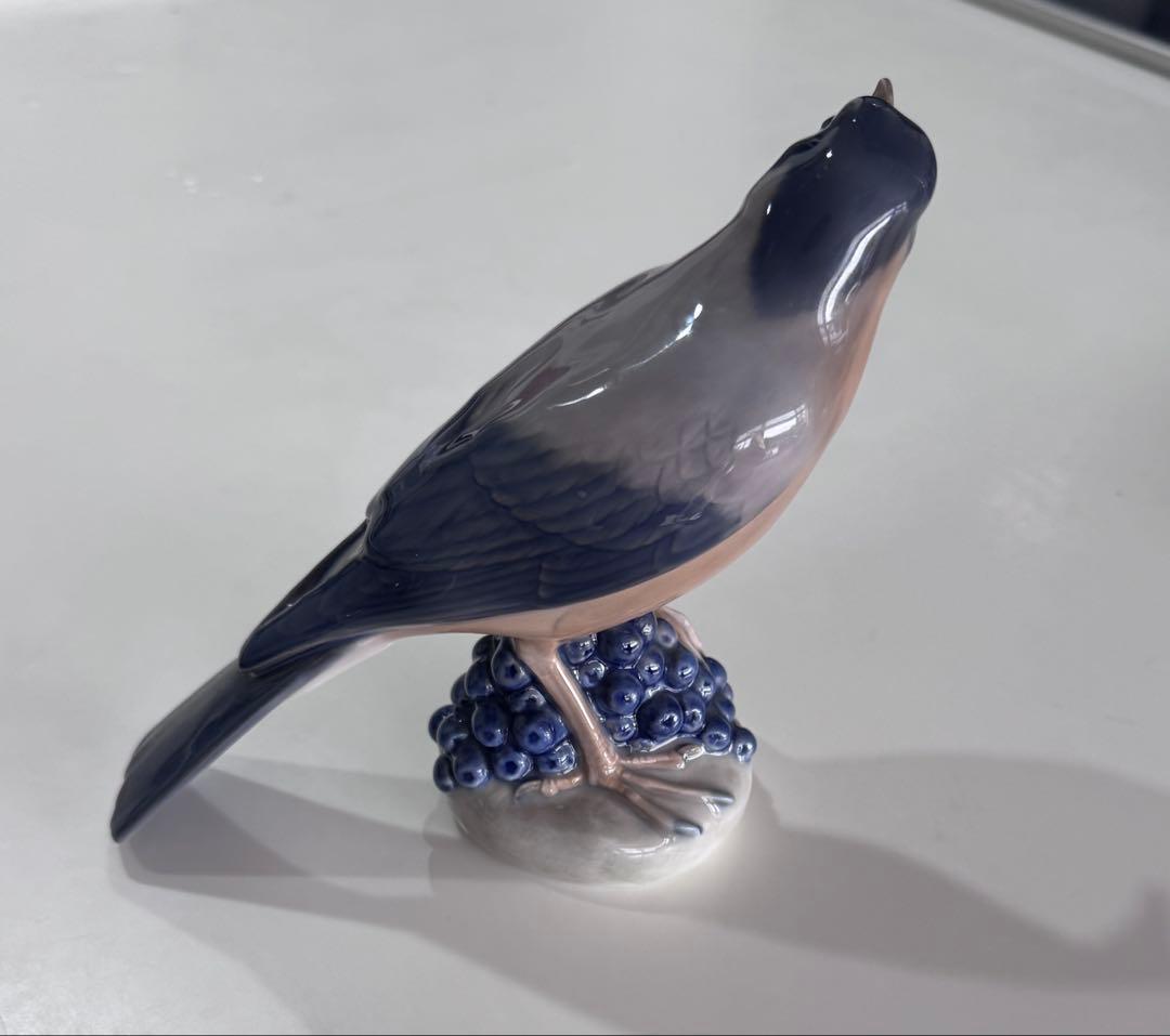 ロイヤルコペンハーゲン　磁器　鳥の置物