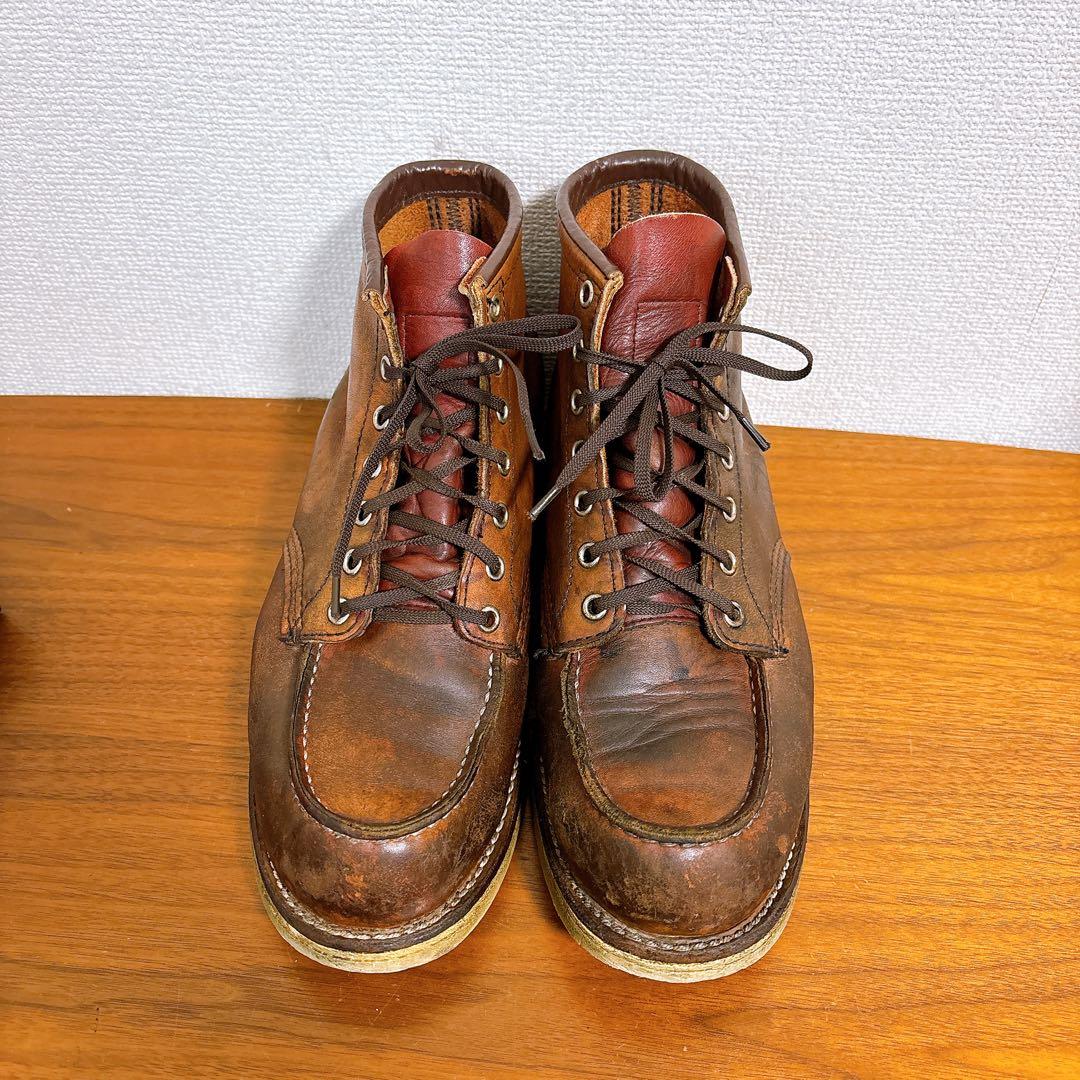 RED WING レッドウィング 8131 モックトゥ ワークブーツ ブラウン
