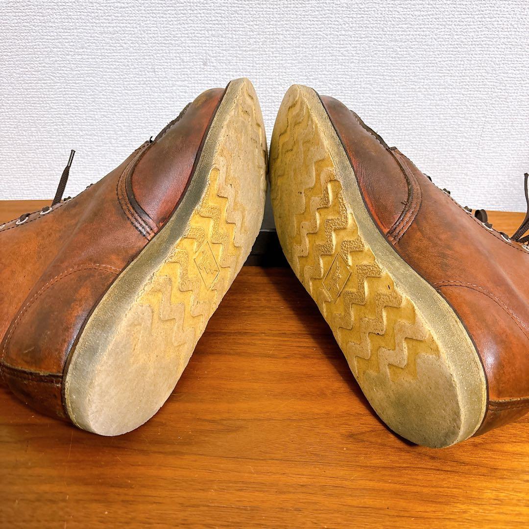 RED WING レッドウィング 8131 モックトゥ ワークブーツ ブラウン