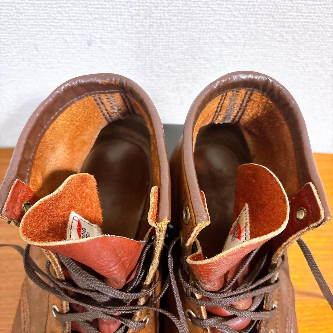 RED WING レッドウィング 8131 モックトゥ ワークブーツ ブラウン