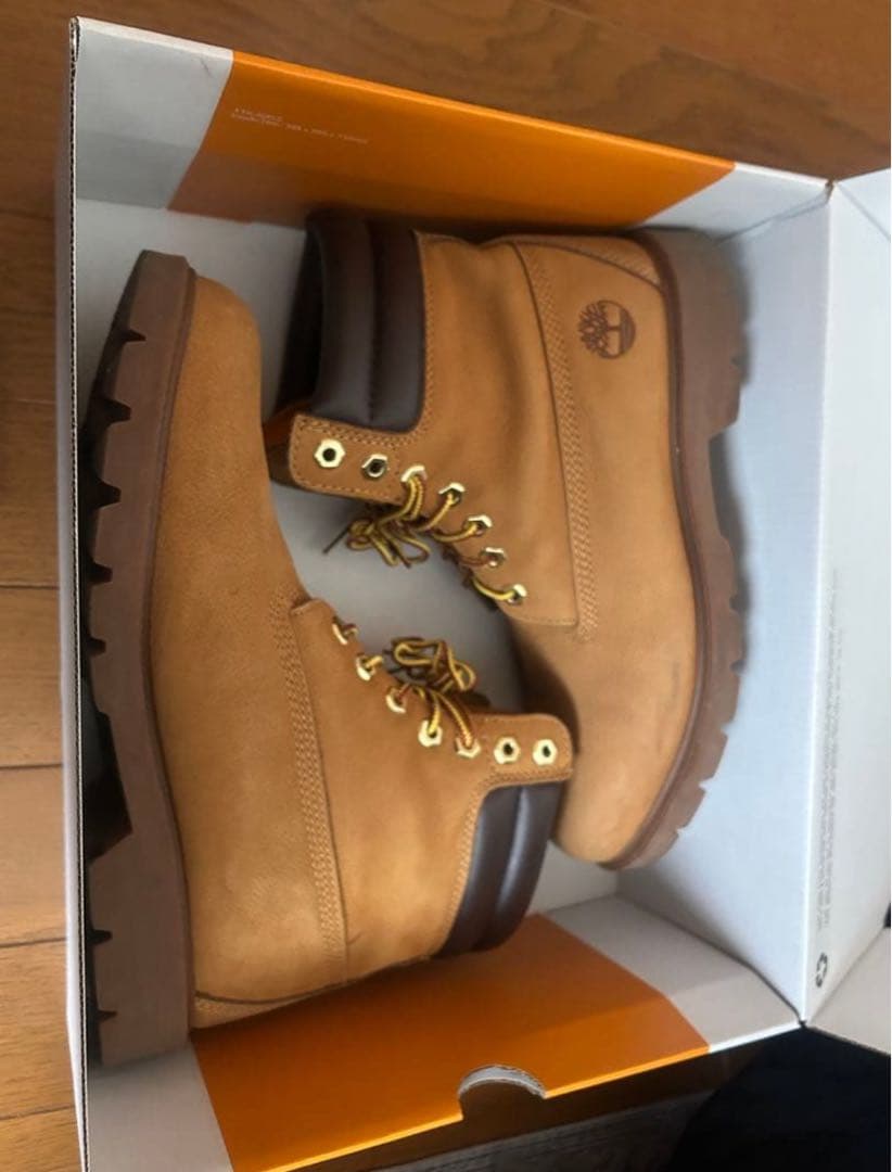美品‼️Timberland 6インチブーツ ティンバーランド 27cm