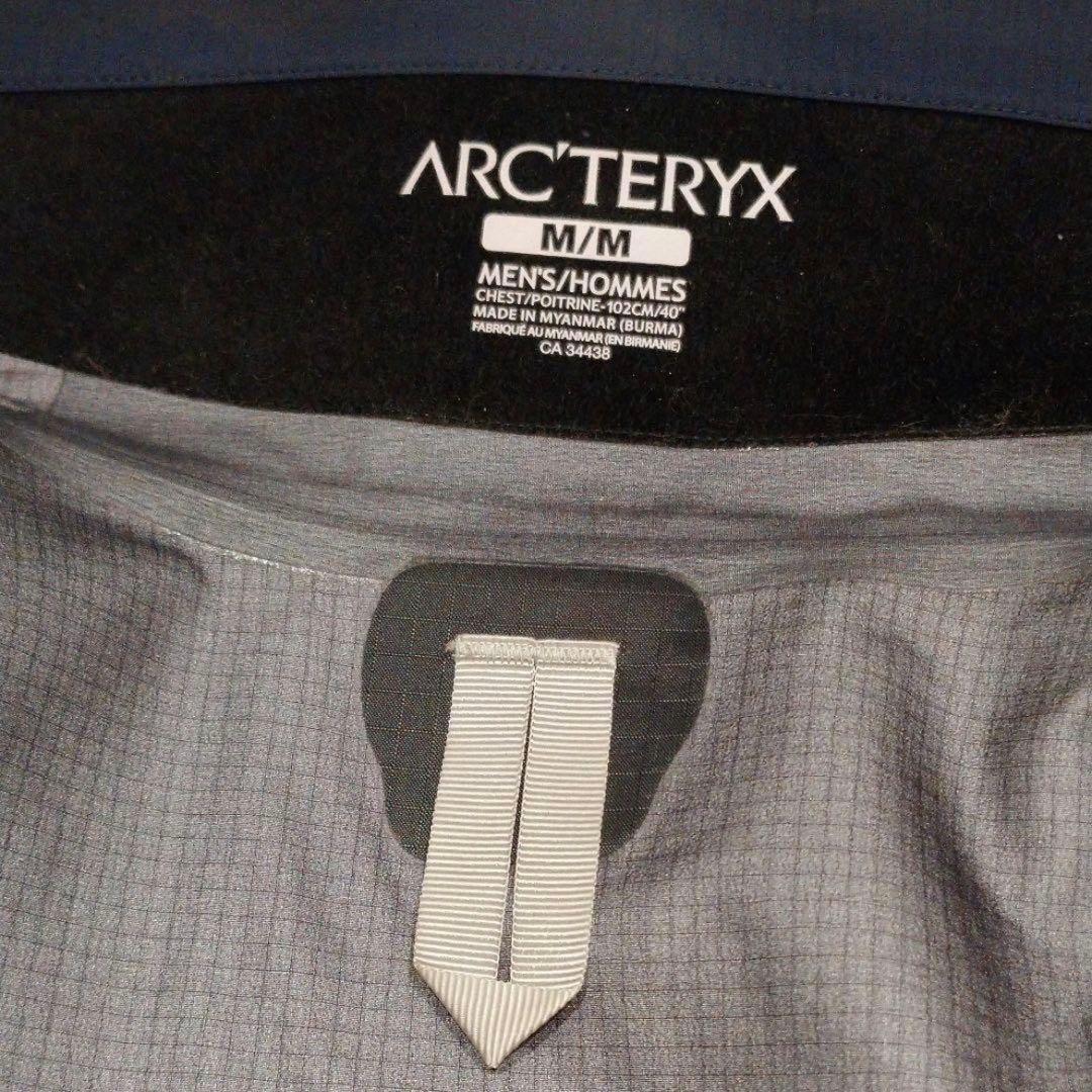 ARC'TERYX Beta ar アークテリクス　ベータ　ネイビー　ブラック