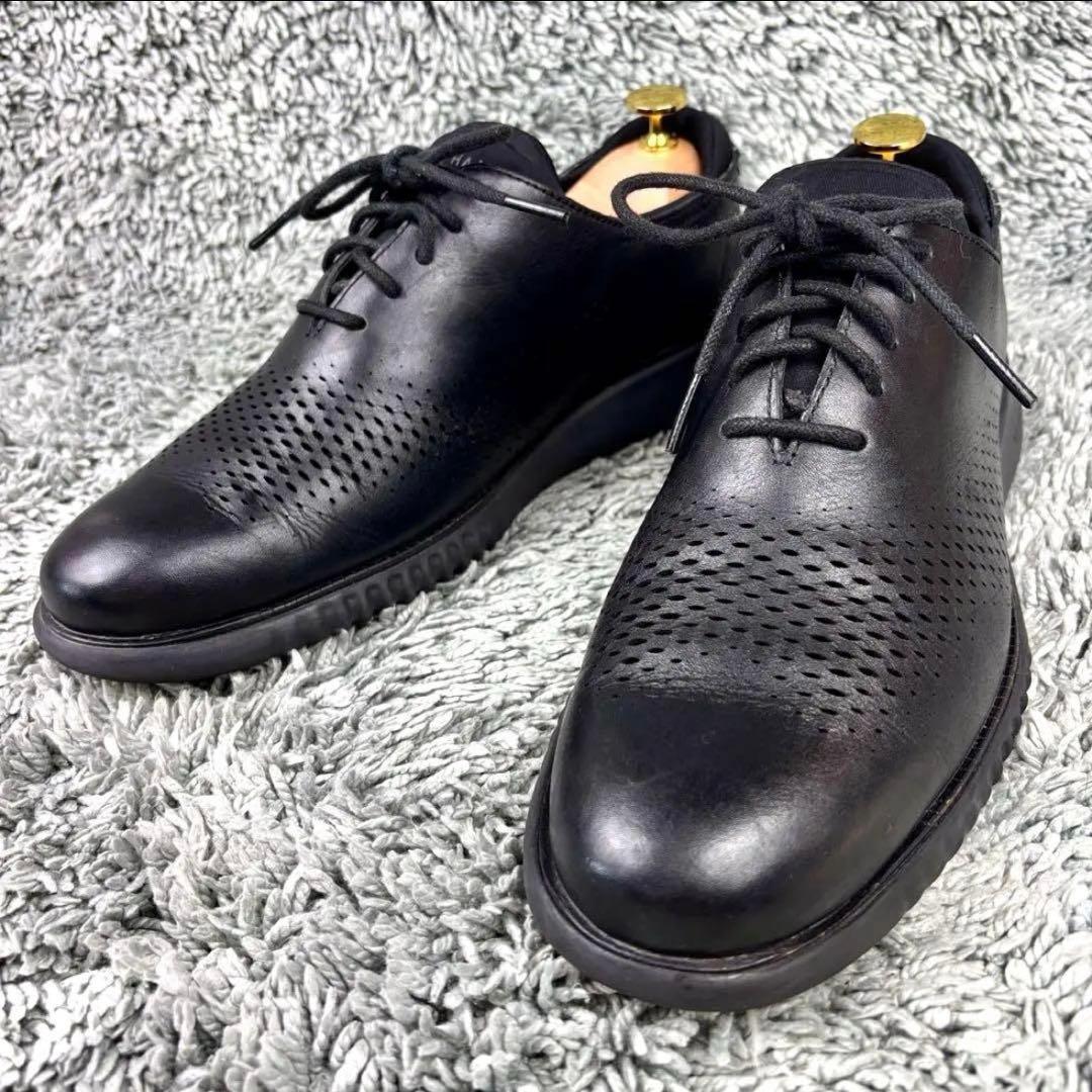 ✨美品✨コールハーン COLEHAAN ZEROGRAND ブラック 27
