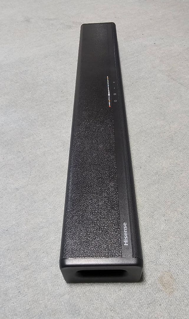 【美品】ハイセンス 2.1ch サウンドバー スピーカー HS214 リモコン