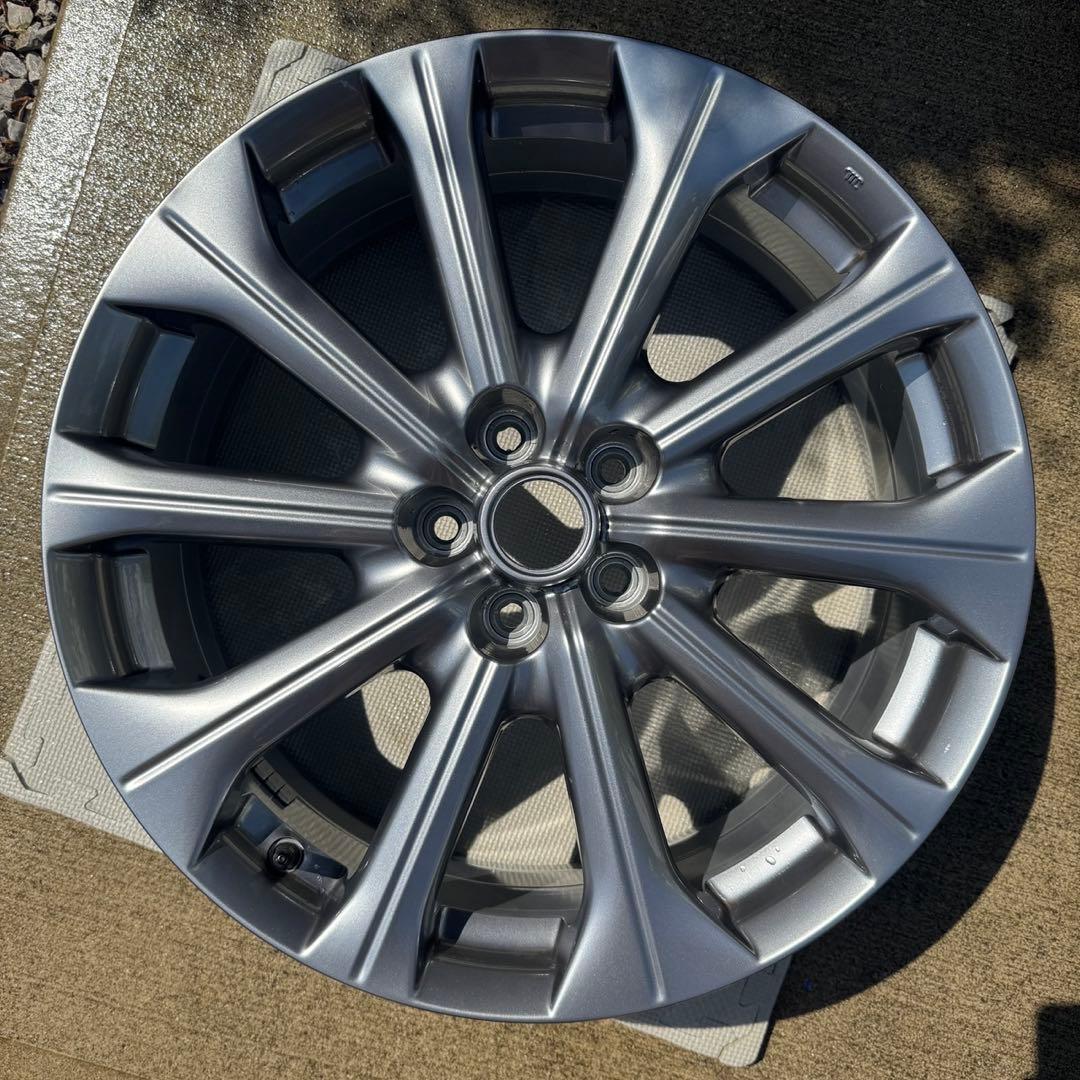 マツダ cx-80 Lパッケージ純正ホイール 20インチ　MAZDA
