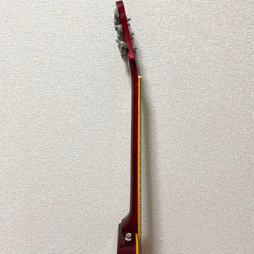 【希少・良品】エピフォン　レスポール　Classic Plaintop