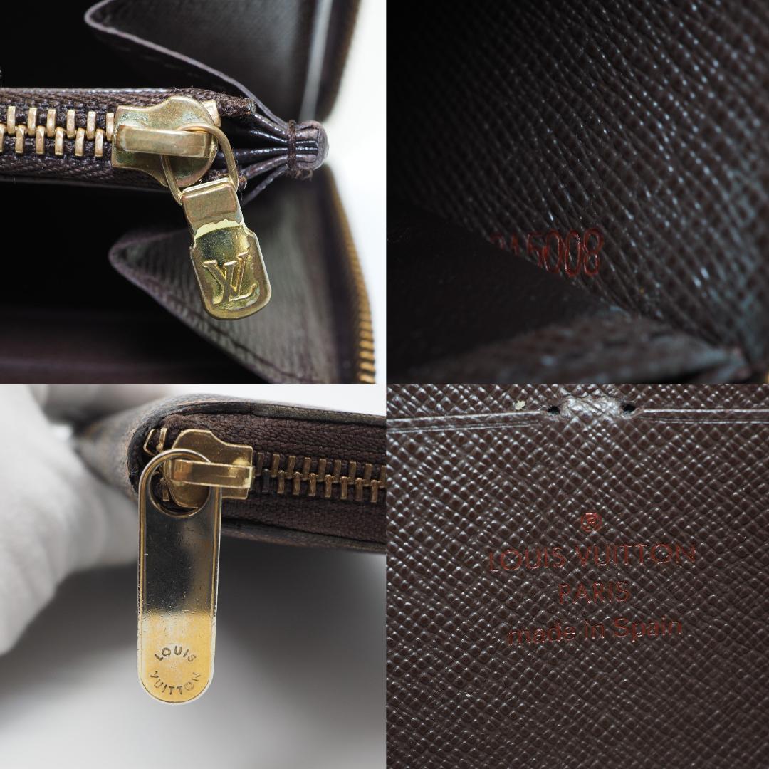 Louis Vuitton ルイヴィトン ダミエ　ジッピーウォレット