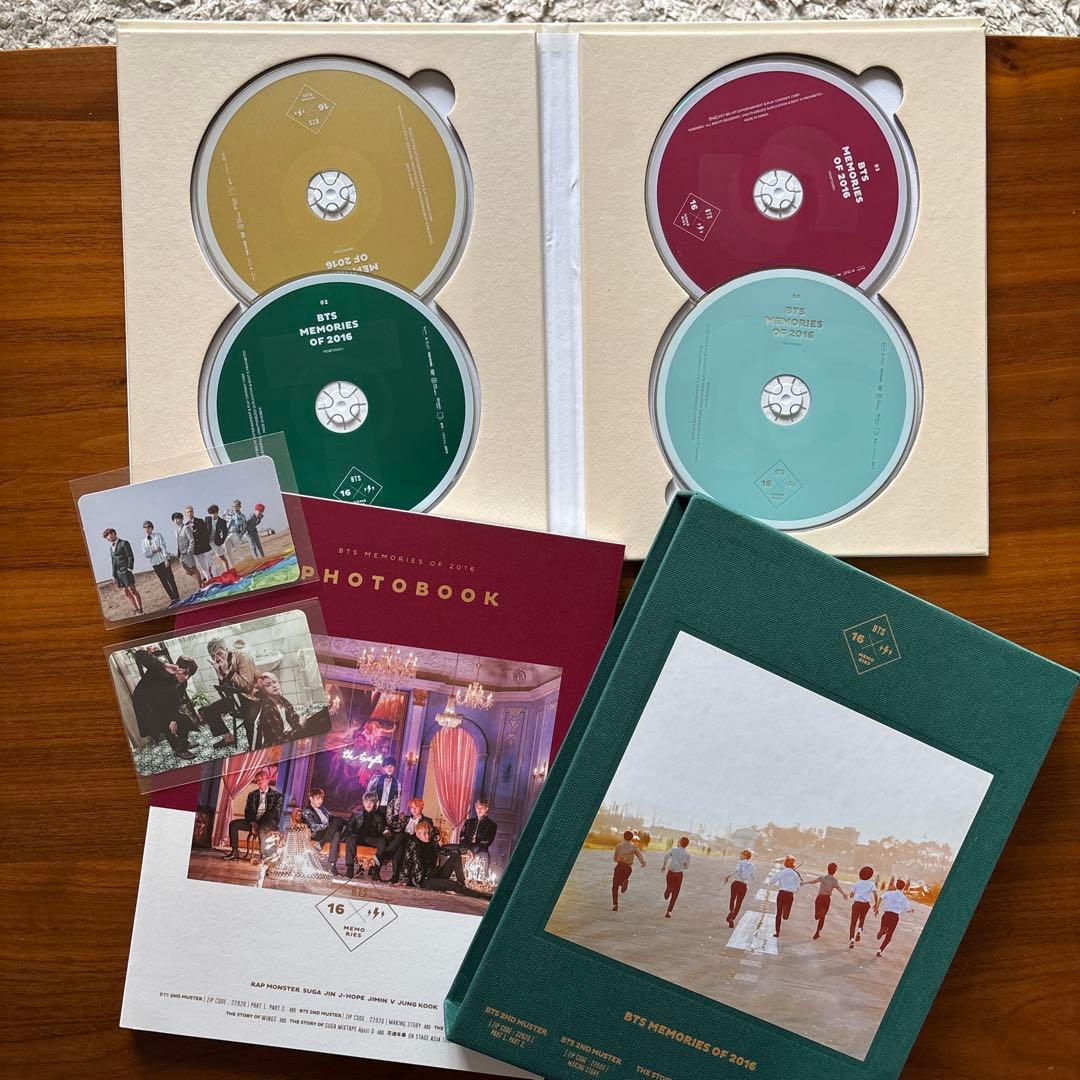 【BTS】 MEMORIES メモリーズ2015-2019 セット