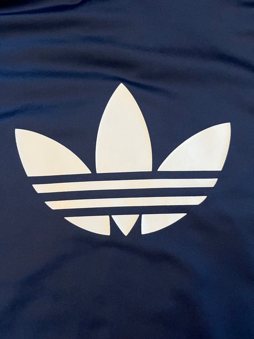 adidas アディダス　トラックジャケット　ネイビー