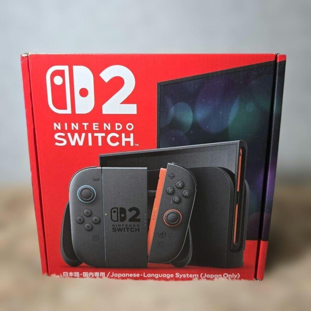 開封未使用品　Nintendo Switch2 日本語専用