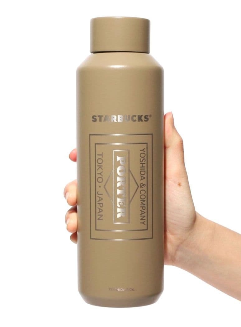 2本セットSTARBUCKS PORTER ステンレスボトルマットラテベージュ