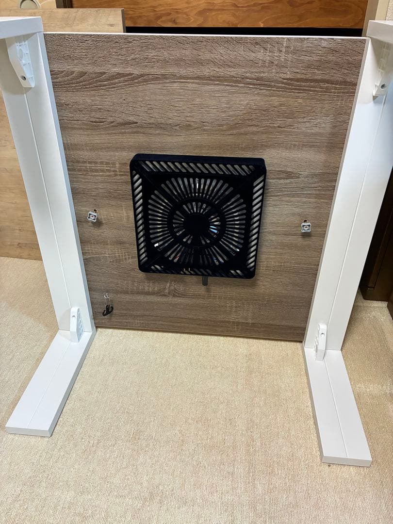 木目調 電気ヒーター内蔵 こたつ