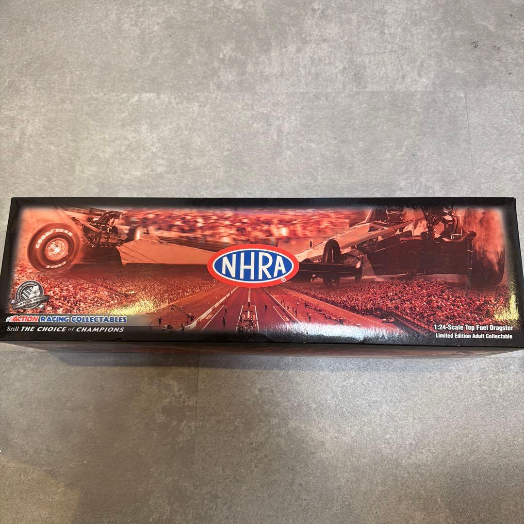 NHRA 1/24 Top Fuel Dragster 限定版