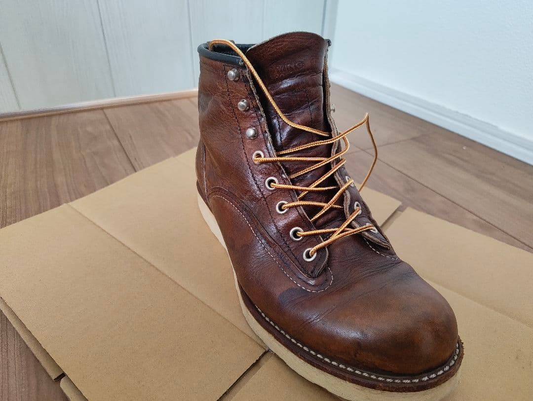 RED WING SHOES ラインマン　2904 27センチ　9D　変え紐等付
