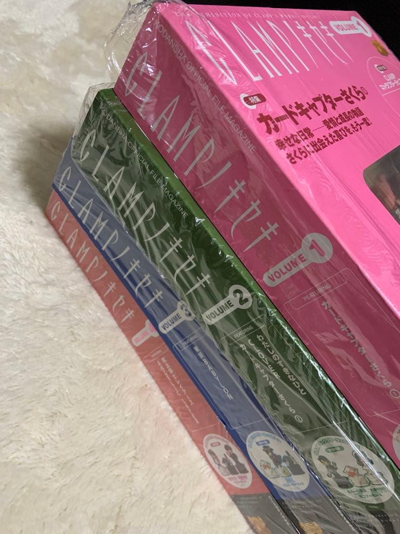 CLAMPノキセキ　vol.1〜11チェスピース　フィギュア　未開封品