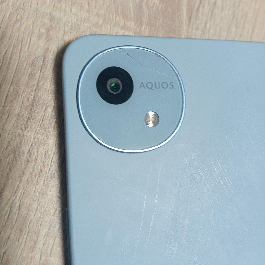 docomo Android スマートフォン AQUOS　箱付き