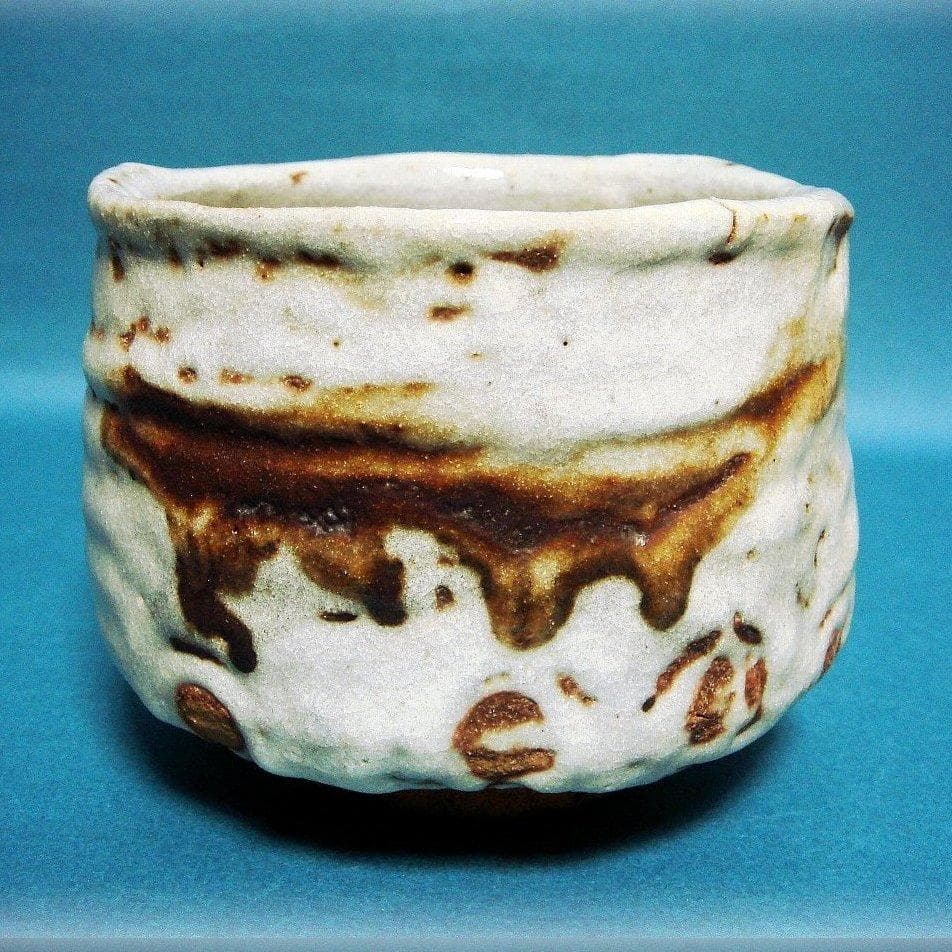251『志野茶碗 共箱』　/骨董品 古美術 古道具 アンティーク