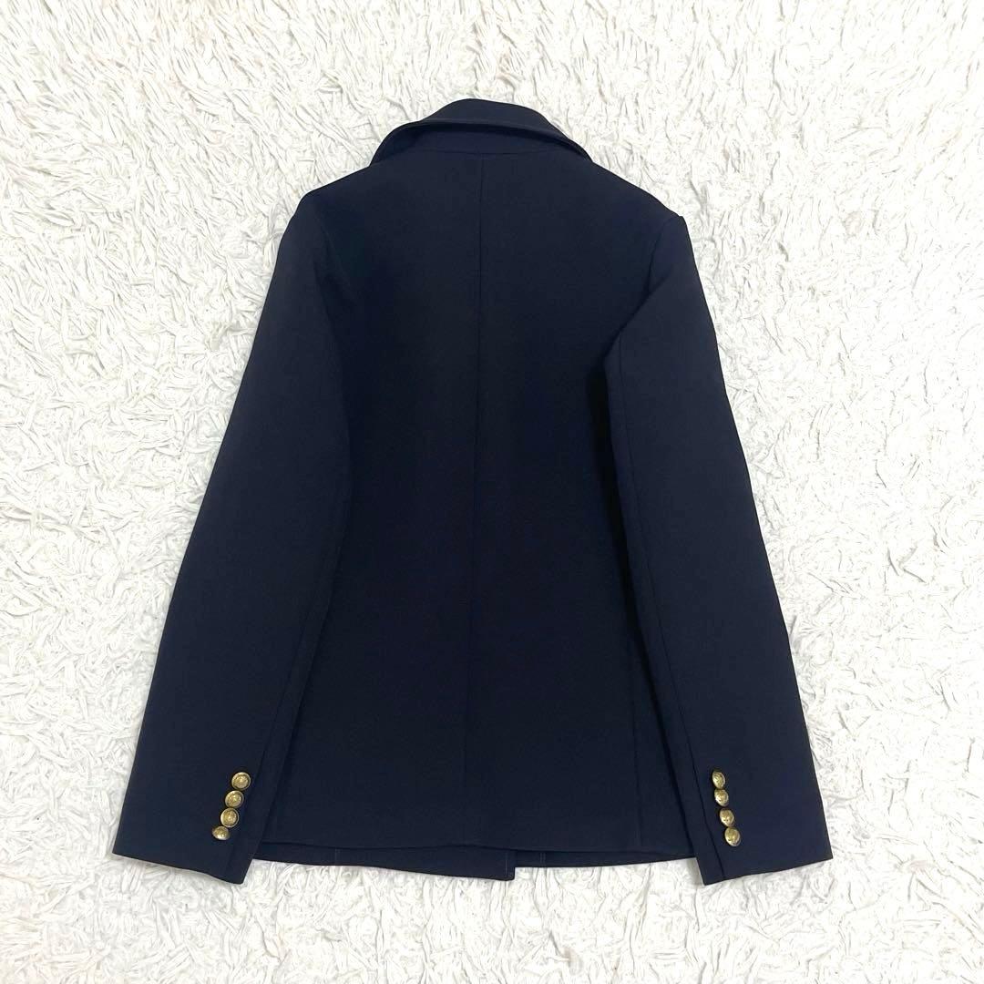 美品✨ダーマコレクション ダブルジャケット 金ボタン 紺ブレ テーラード