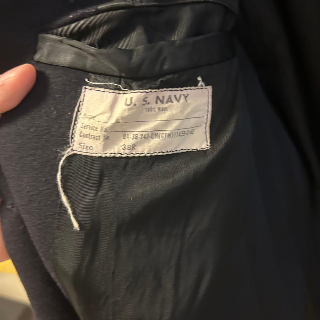 60s usnavy ピーコート