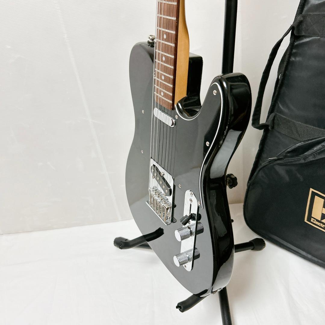 美品 Barclay バークレー Telecaster テレキャスター ブラック