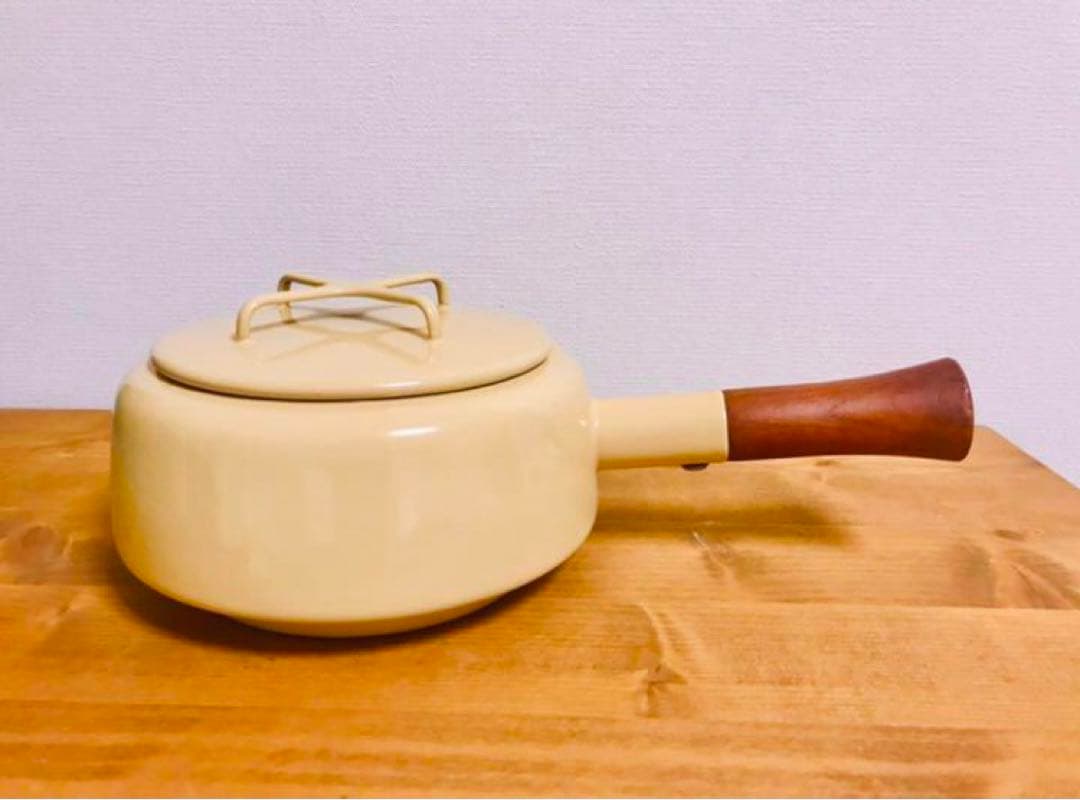 【激レア】Dansk ダンスク ホーロー　片手鍋