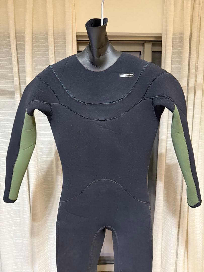クイックシルバー メンズウェットスーツHybrid U-ZIP