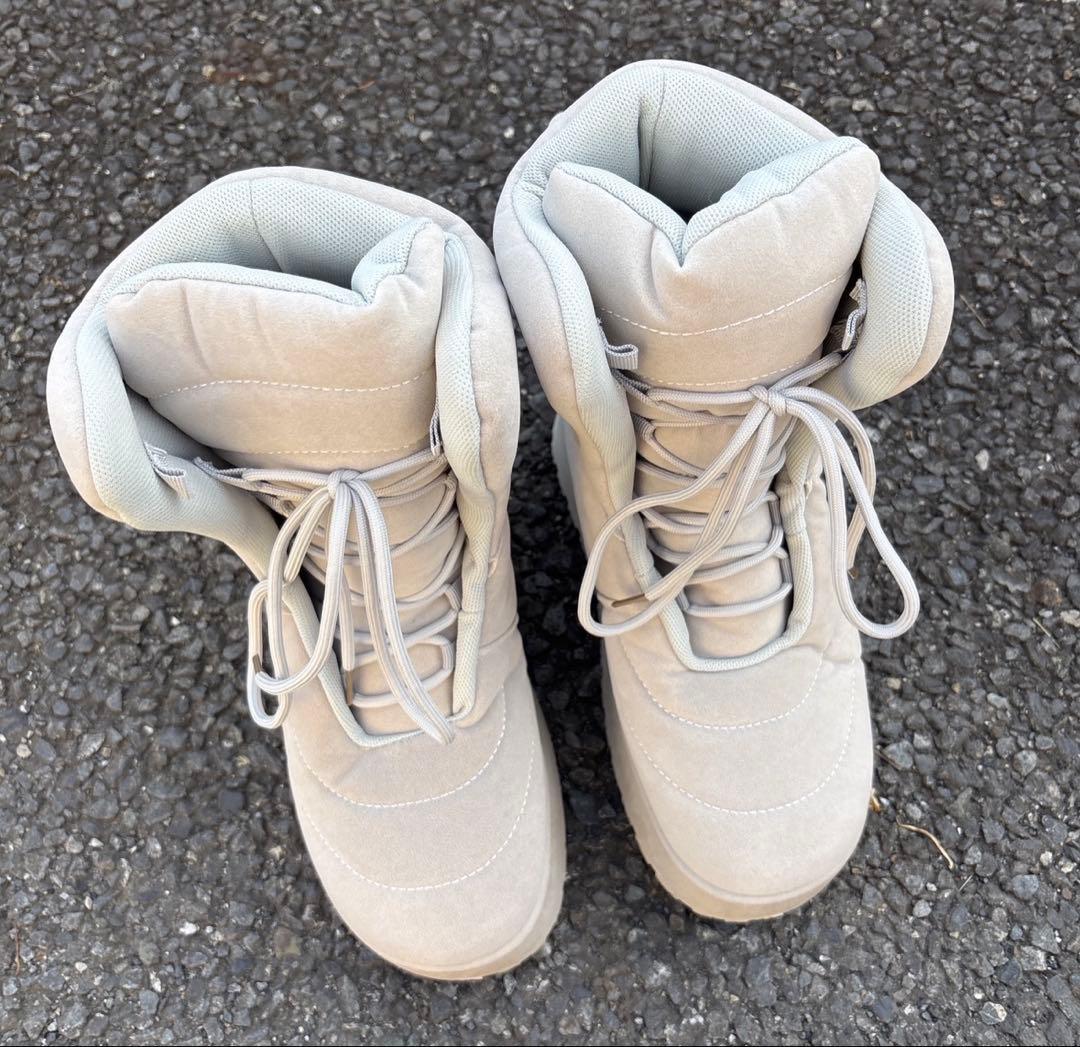 靴 Opium - Pluto lunar White sneakers boots