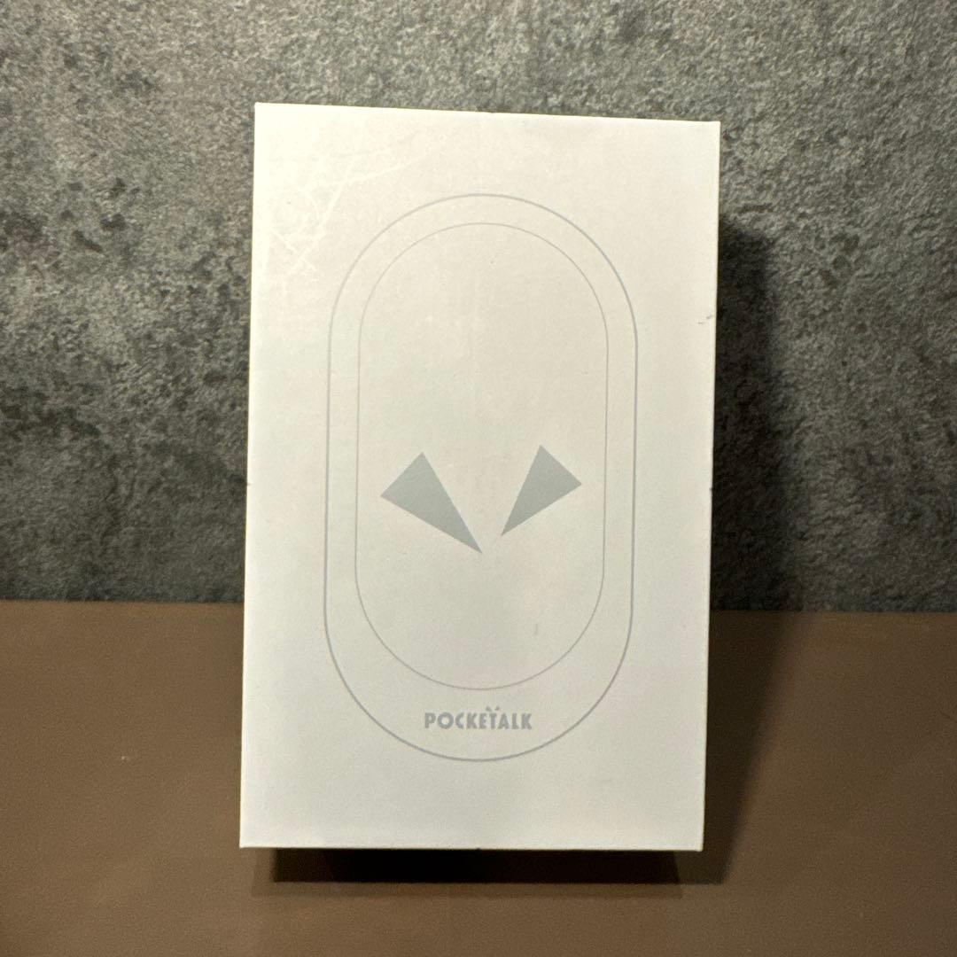 未使用品 ポケトーク W1PWW ホワイト POCKETALK 1150
