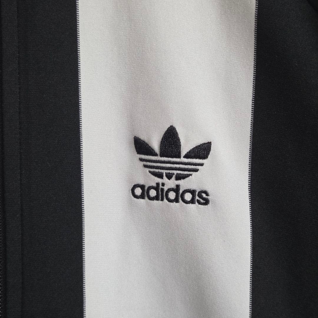 アディダスオリジナルス　トラックジャケット XL　ブラック　ホワイト　NIGO