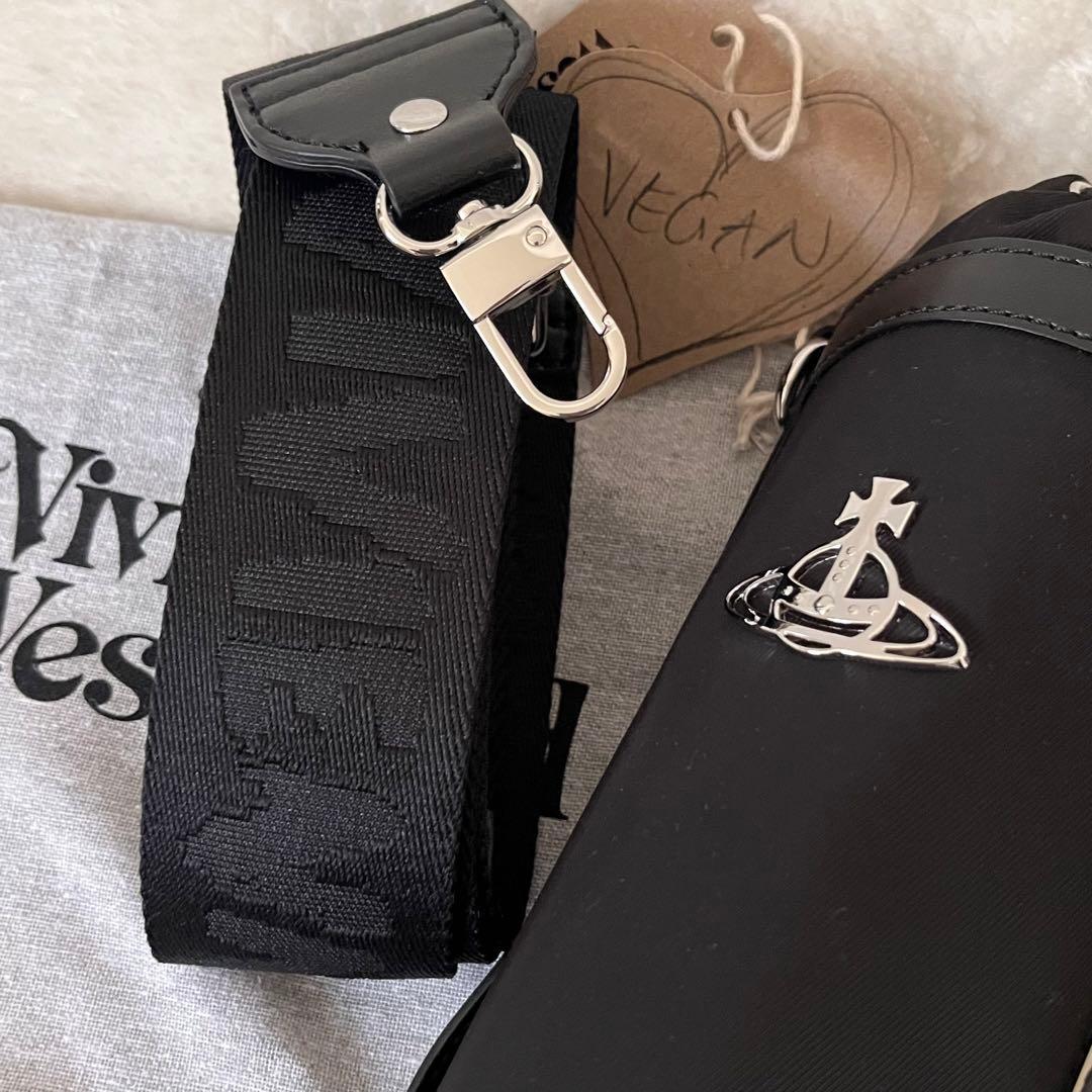 希少！VivienneWestwood☆ 水筒 ボトルホルダー ナイロン
