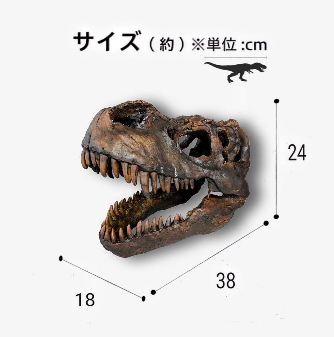 ティラノサウルス インテリアオブジェ 雑貨 置物 恐竜の化石 ジュラシックパーク