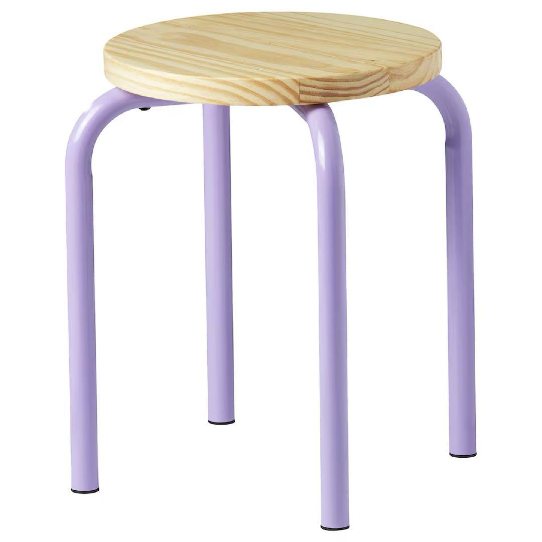 イケア IKEAドムステンスタッキングスツール60アルテックArtek 3セット