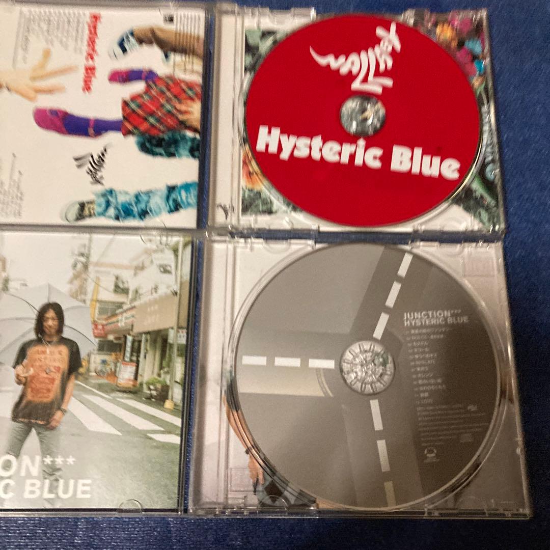 ヒステリックブルー　Hysteric Blue アルバム　ベスト盤ほか　邦楽CD