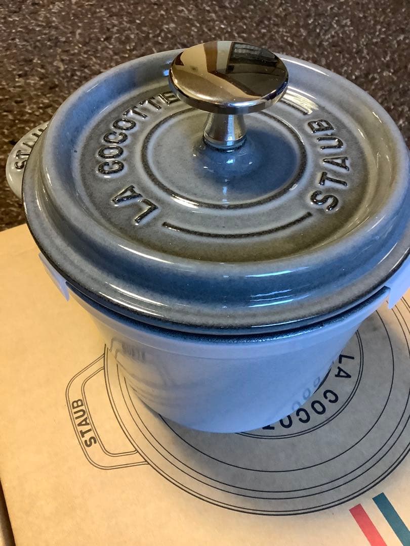 美品⭐︎STAUB スープポット 14cm 片手鍋