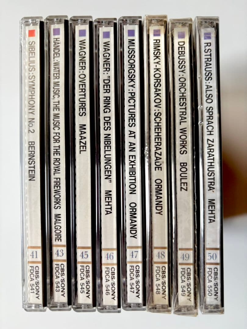 クラッシックCD82枚セット